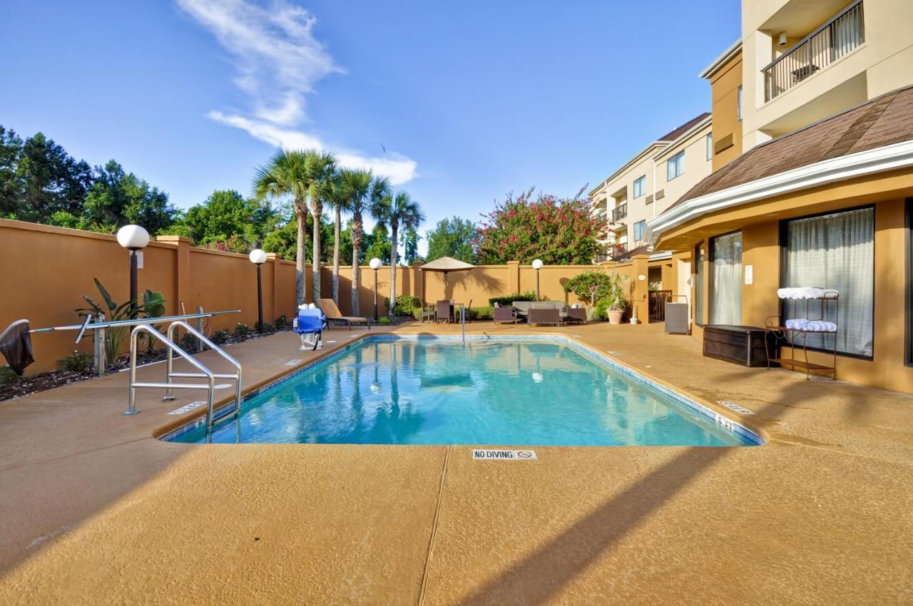 Courtyard By Marriott Jacksonville Airport/ Northeast Exteriör bild