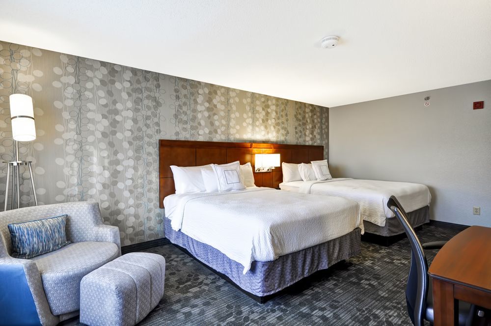 Courtyard By Marriott Jacksonville Airport/ Northeast Exteriör bild