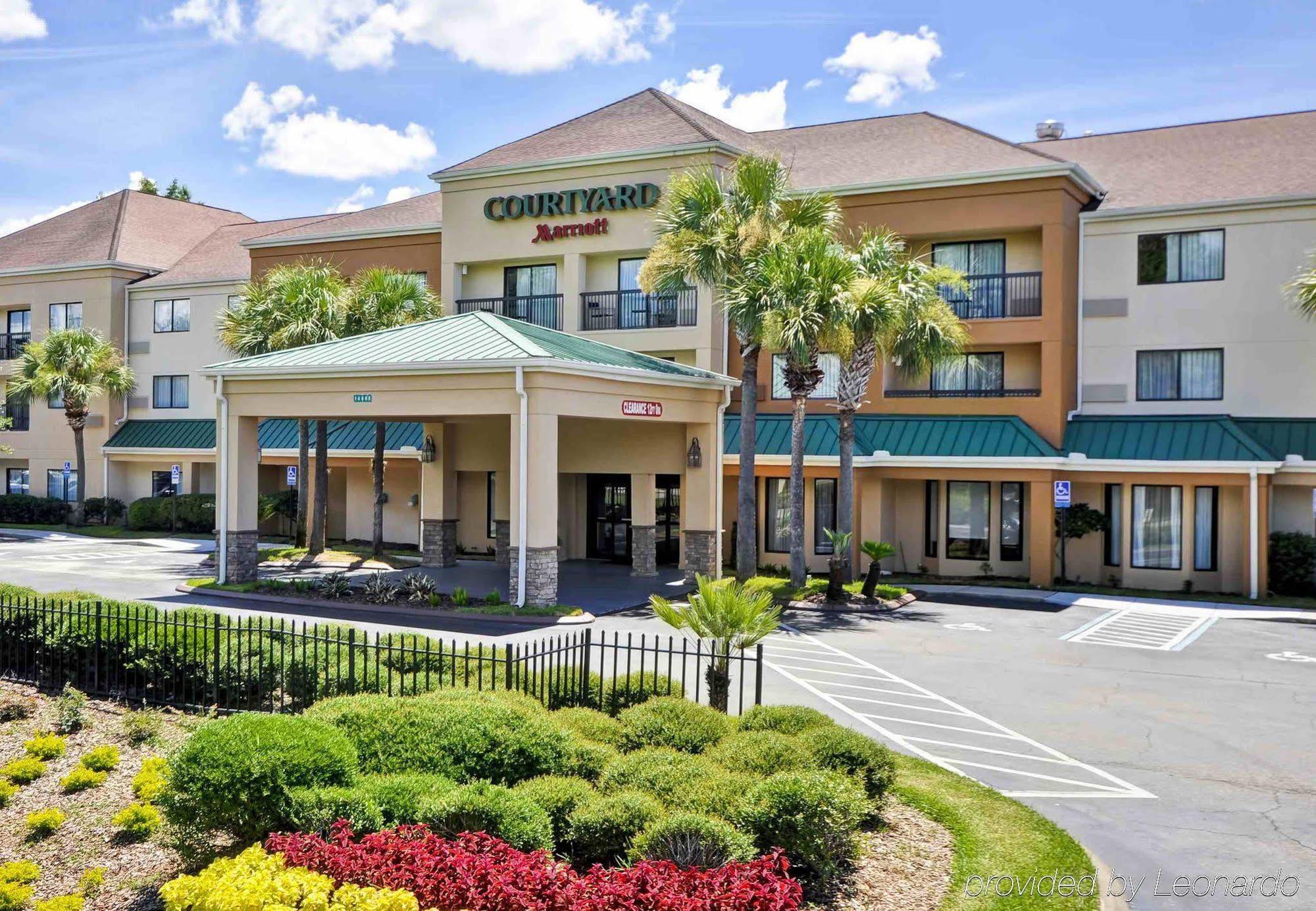Courtyard By Marriott Jacksonville Airport/ Northeast Exteriör bild