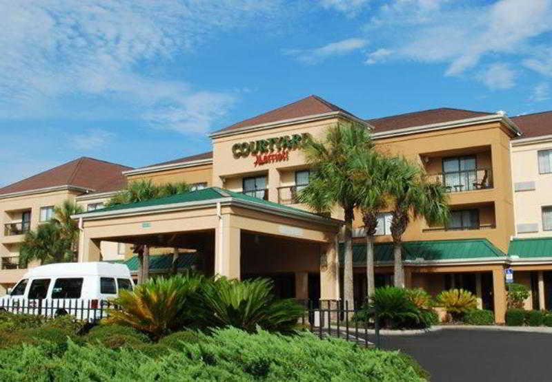 Courtyard By Marriott Jacksonville Airport/ Northeast Exteriör bild