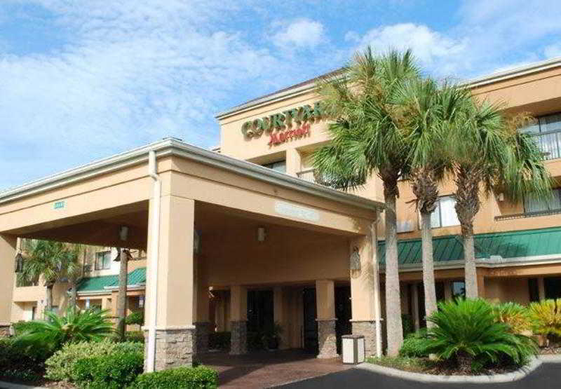 Courtyard By Marriott Jacksonville Airport/ Northeast Exteriör bild